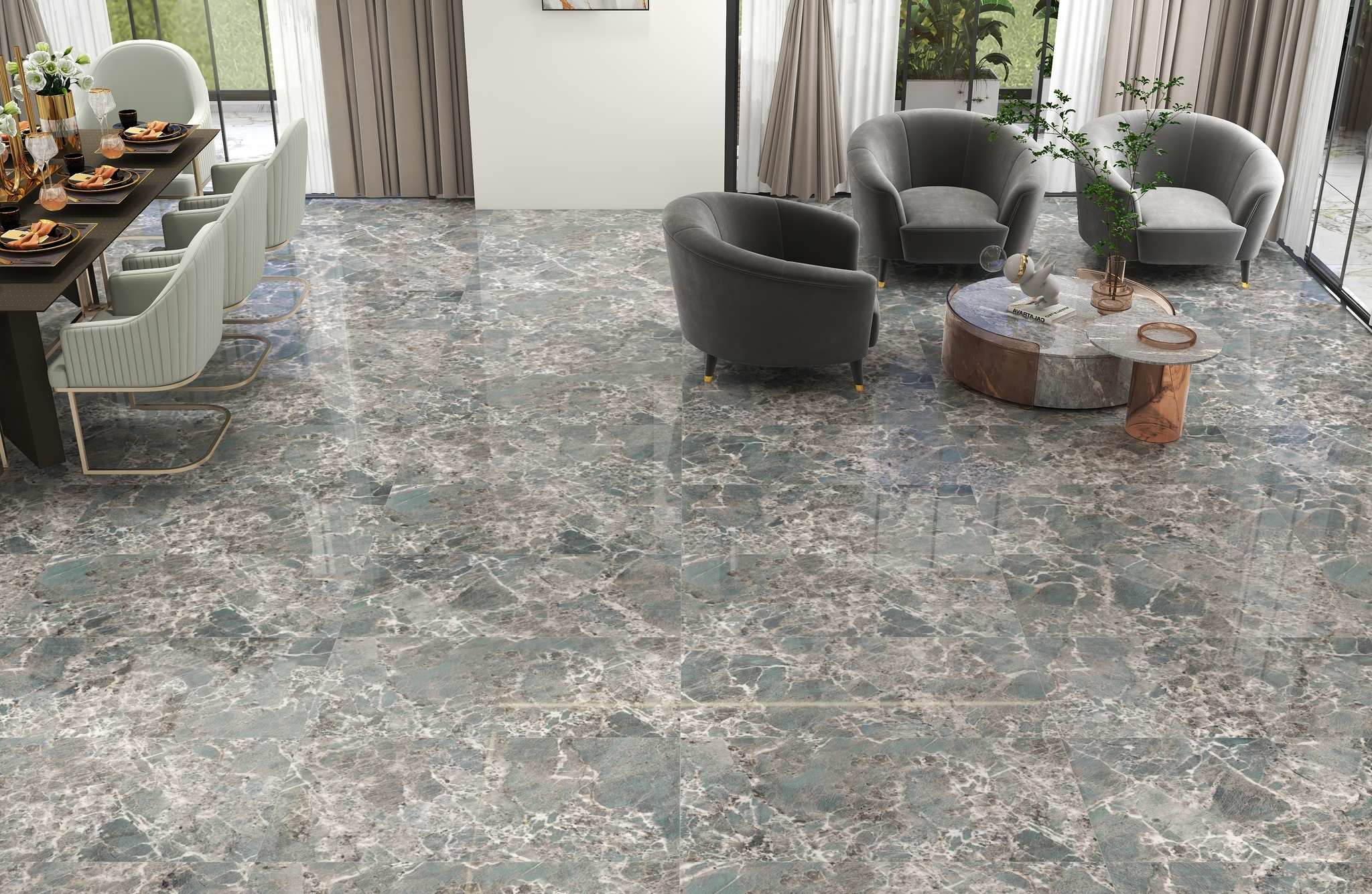 Nuvanta Ceramic 600X1200 Lux