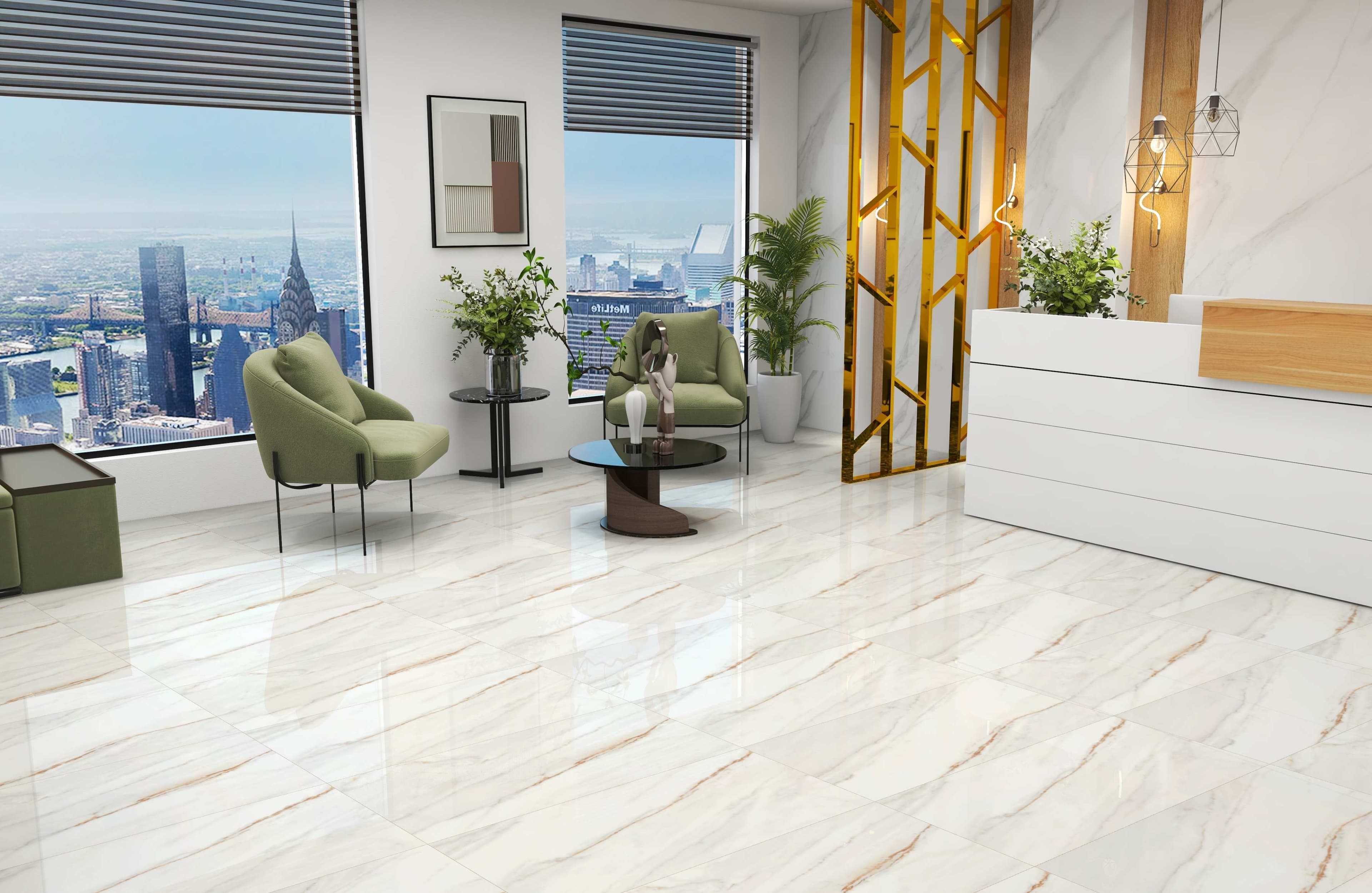 Nuvanta Ceramic 600X1200 Lux_Statuario